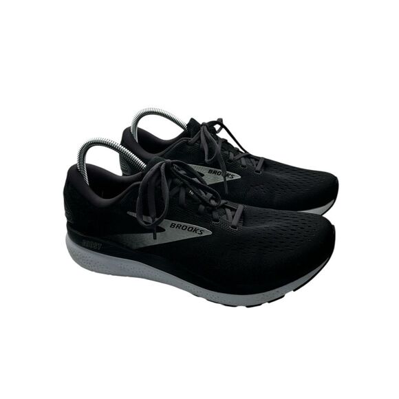Brooks Ghost 16 Men’s Running Shoes Grey Neutral Cushion Size 11.5 D main image 4